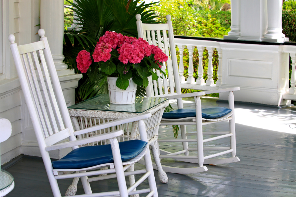 Chairs On The Front Porch
