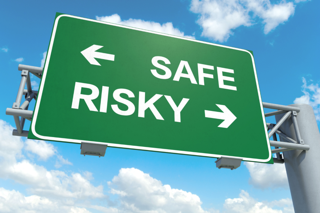 Safe Or Risky Signage
